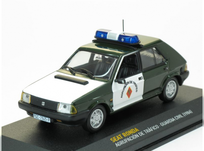 SEAT Ronda Guardia Civil (1984), green / white