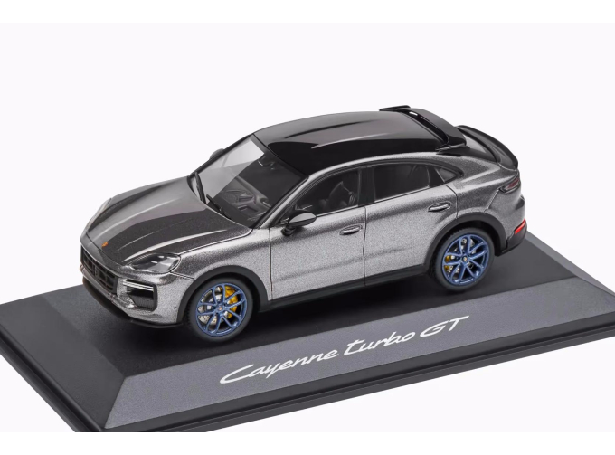PORSCHE - CAYENNE TURBO GT COUPE (E3 II) 2024 - GREY MET