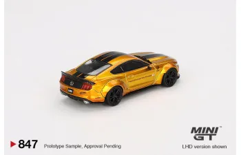FORD Mustang LB-Works LHD, gold