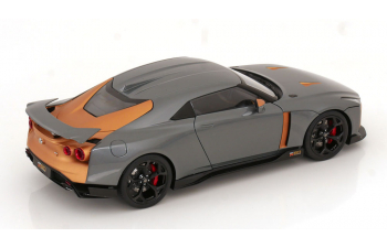 NISSAN GT-R50 Italdesign Goodwood Version (2018), grey metallic copper