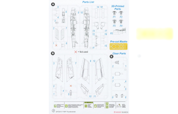Сборная модель F-84F Thunderstreak 'Luftwaffe' HI-TECH