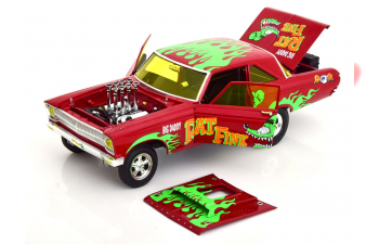 PLYMOUTH AWB Rat Fink (1965), got light green