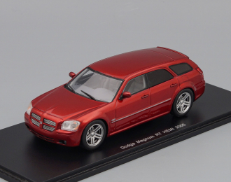 DODGE Magnum RT 2005, red