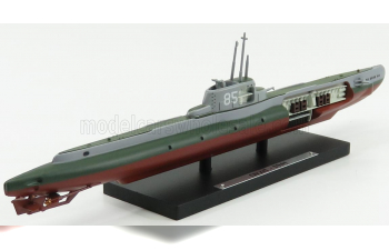 ORP U-boot Sottomarino Sommergibile Orzel Marynarka Wojenna Poland Navy (1941), Brown Grey Green