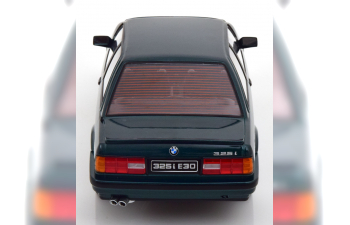 BMW 325i E30 M-Paket 1 (1987), dark green metallic