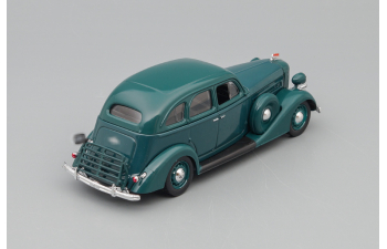 ЗИС 101 / 101А, Автолегенды СССР 22, изумрудно-зелёный