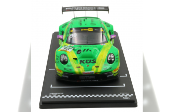 PORSCHE 911 GT3 R "Greeno" Manthey-Racing Ayhancan Güven (2024)