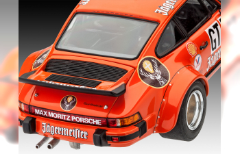 Сборная модель Porsche 934 RSR "Jägermeister" (подарочный набор)