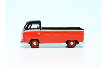 VOLKSWAGEN T1 Pick-up (1962), Red Black