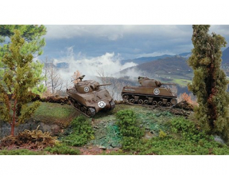 Сборная модель Танк M4A3 75mm Sherman