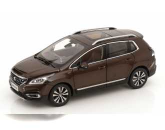 PEUGEOT 3008, brown metallic