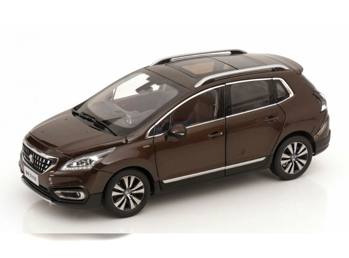 PEUGEOT 3008, brown metallic