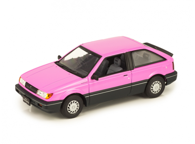 ISUZU Gemini 1500 C/C 1987, pink / black