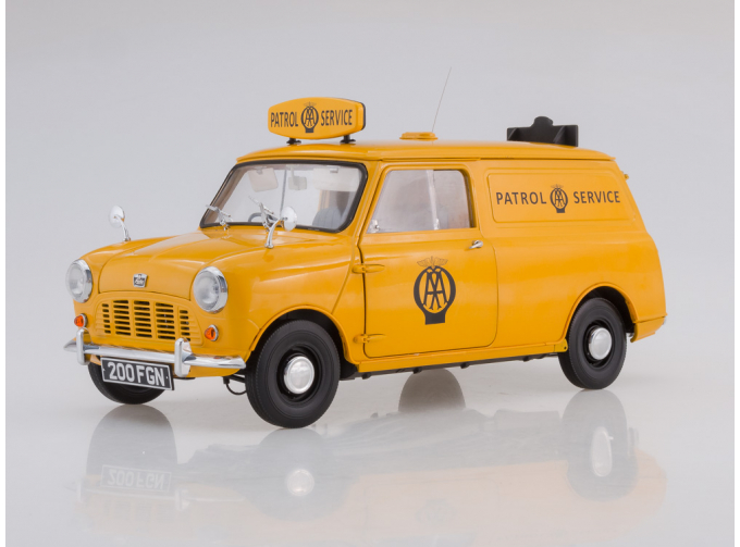 AUSTIN Mini AA Patrol Service Van (1963), yellow