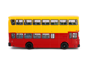 LEYLAND victory mk2 (lantau) (1978), yellow/red