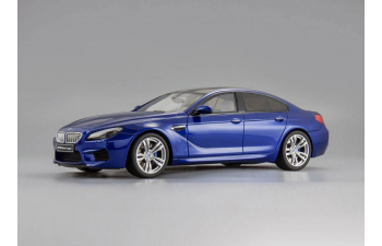 BMW M6 Gran Coupe 2016 (blue)