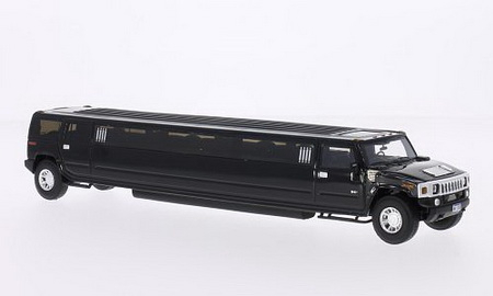 HUMMER H2 Stretch Limousine 2009 Black