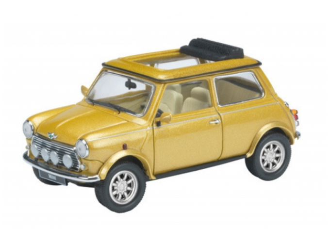 Mini Cooper 1990 gold