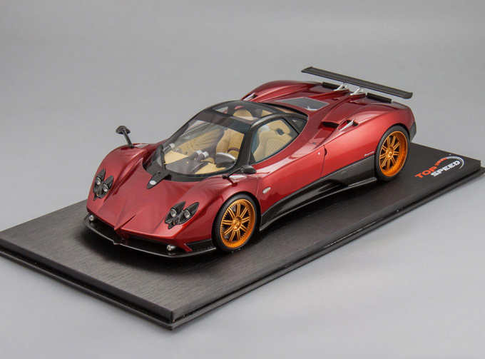 Pagani Zonda (rosso Dubai)