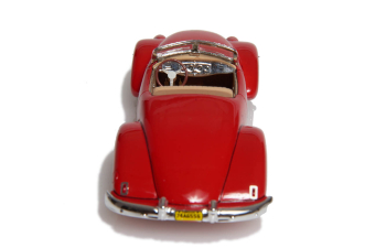Kurtis Omohundro roadster (1947), red