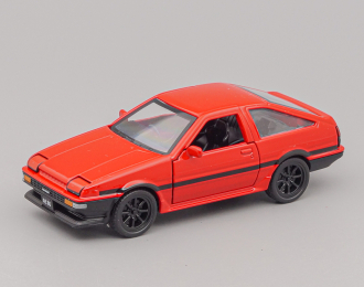 (Б/У) TOYOTA AE86, red