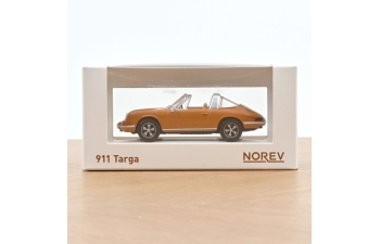 PORSCHE 911 Targa (Type 901) (1969), Brown