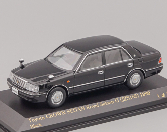 TOYOTA Crown Royal Saloon G (JZS175) (1999), black