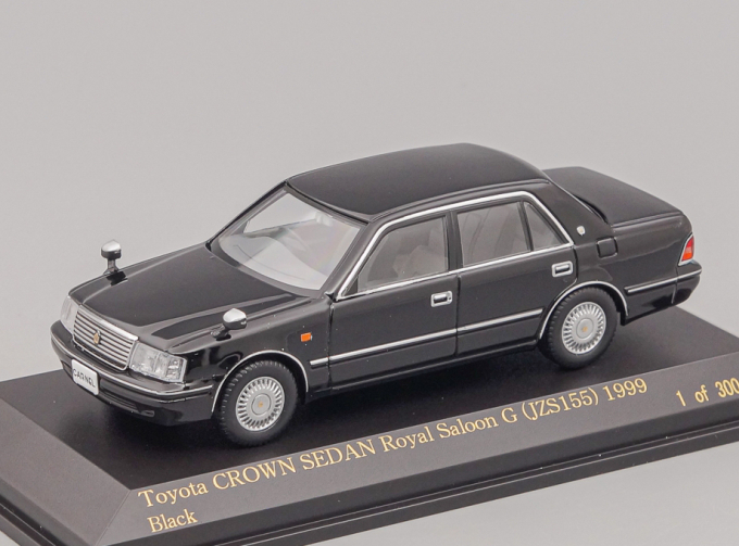 TOYOTA Crown Royal Saloon G (JZS175) (1999), black