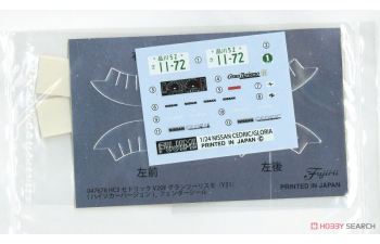 Сборная модель NISSAN Cedric V20E Gran Turismo (Y31)