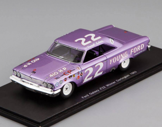 Ford Galaxie #22 Winner Darlington 1963 "Fireball" Roberts