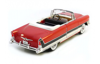 PACKARD Caribbean (1955), pink / white / black