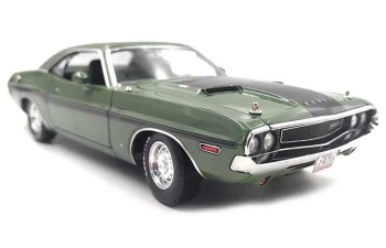 DODGE Challenger R/T Hardtop 440 Hemi "Mr. Norm’s" F8 (1970), green