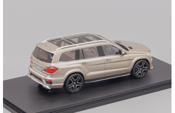 (Б/У) MERCEDES-BENZ AMG GL63 X166 (2013), grey metallic