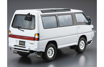 Сборная модель Mitsubishi Delica Star Wagon'91