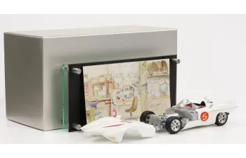 HAMILTON Speed racer mach 5, white/red