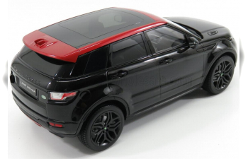 LAND ROVER RANGE EVOQUE 4-DOOR HSE DYNAMIC LUX (2014), SANTORINI BLACK MET RED