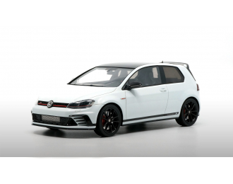 Volkswagen Golf GTI Clubsport S 2014, White with Black Pack