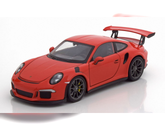 PORSCHE 911 (991) GT3 RS (2016), orange