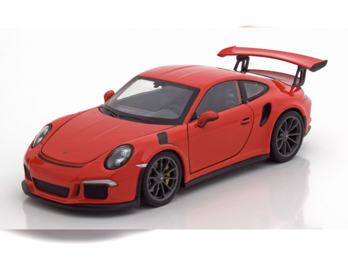 PORSCHE 911 (991) GT3 RS (2016), orange