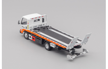 JMC KaiRui Wrecker Truck "China Highway", white / orange