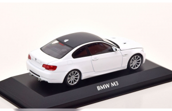 BMW M3 E92 (2008), white