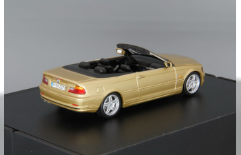 BMW 3er Cabrio, gold