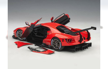 FORD GT LM Plain Body Version 2018 (red)