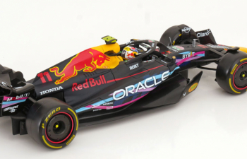 RED BULL F1 Rb19 Team Oracle Red Bull Racing N 11 2nd Miami Gp (2023) Sergio Perez, Matt Blue