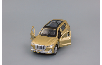 BMW X7 золотистый