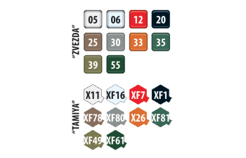 Сборная модель Российский трехосный грузовик К-5350 МУСТАНГ