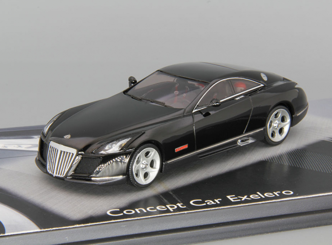 MAYBACH Exelero Concept Car Fulda (2005), black