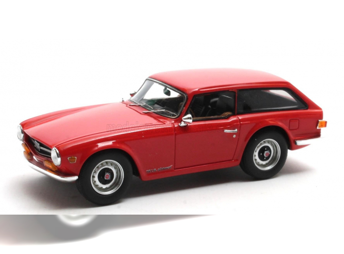 TRIUMPH Tr6 Shooting Brake Sw Station Wagon (1974), Red