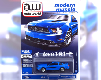 FORD Mustang GT California Special (2012), blue black