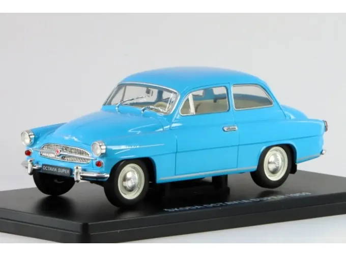 SKODA Octavia Super (1959), blue